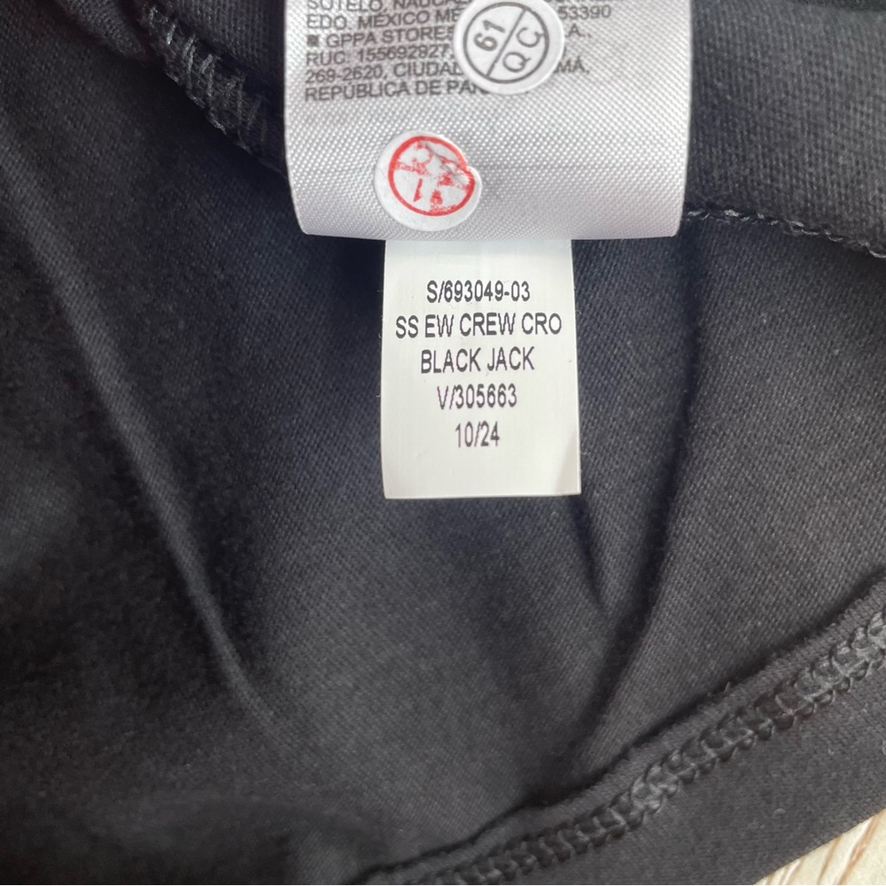 🆕 RESERVED EB Old Navy Women's EveryWear Crop Cropped Short Sleeve T-Shirt 2X - Picture 12 of 15